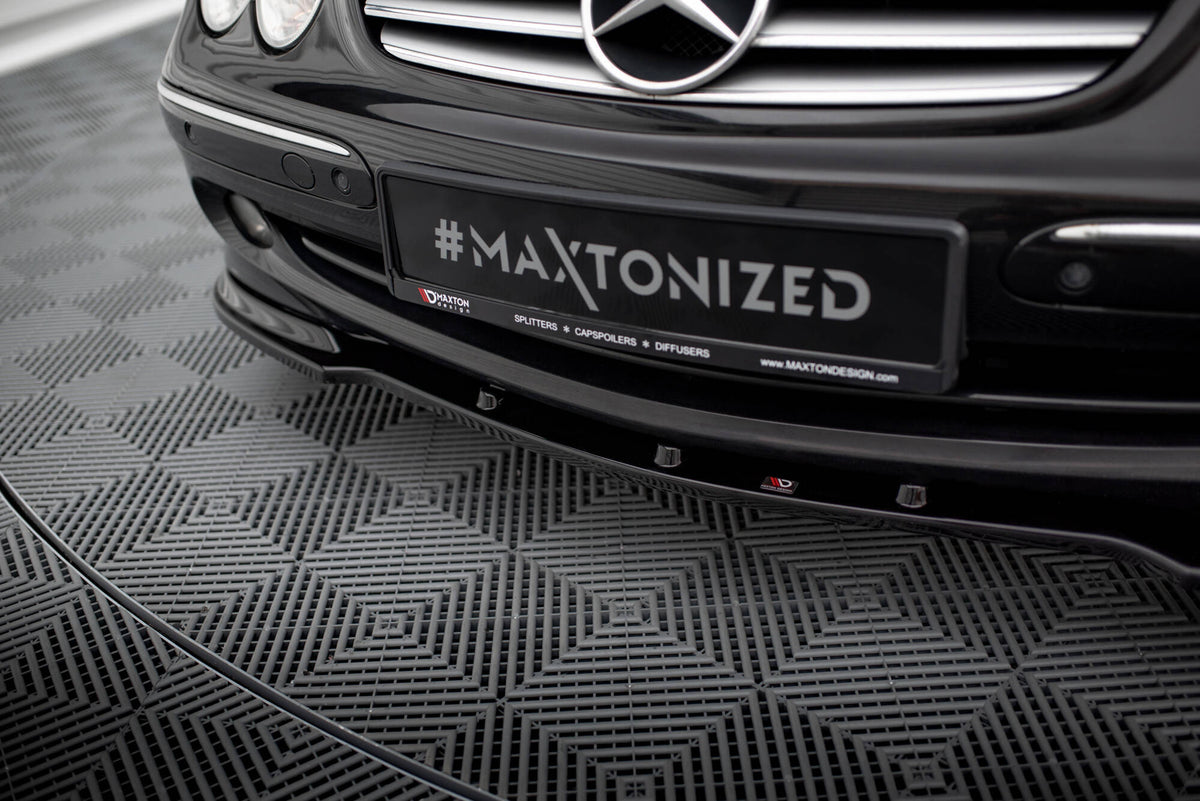 Splittersett Mercedes CLK Coupe/Cabrio W209 (2002–2005) - ME-CLK-209-SET