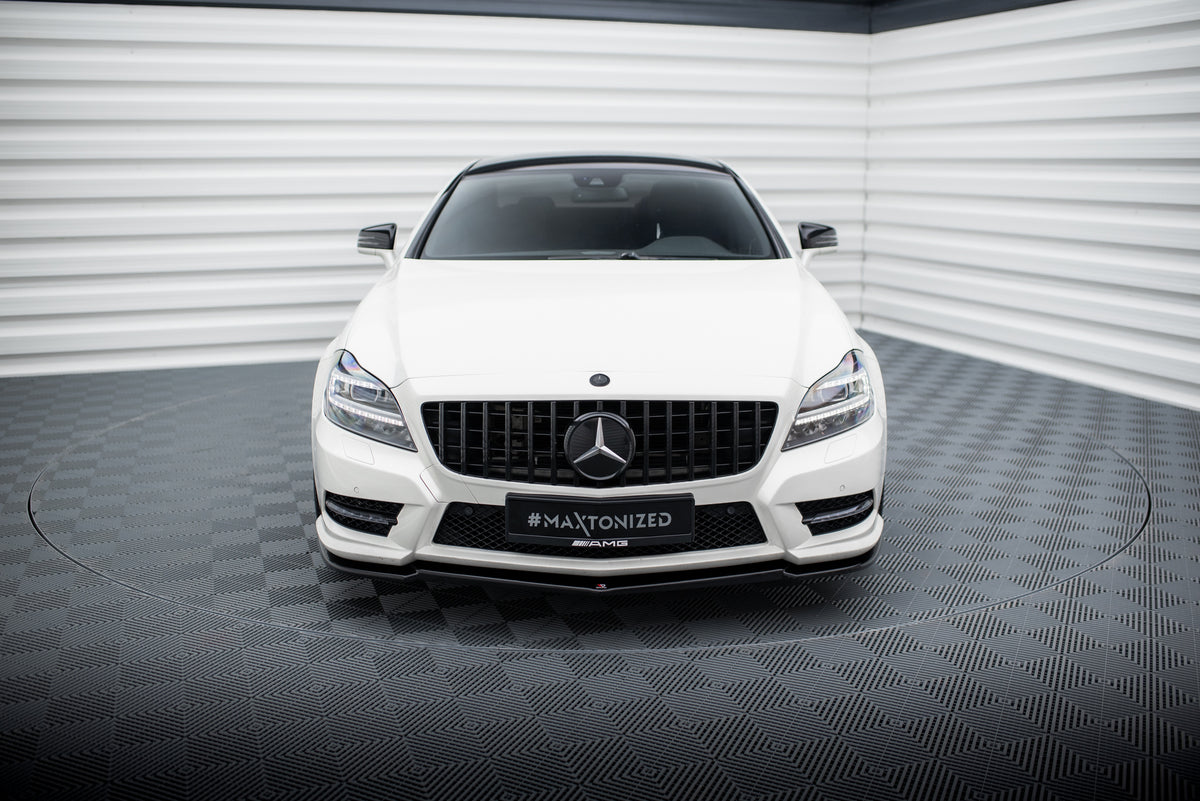 Splittersett Mercedes CLS C218 AMG-Line (2011–2014) - ME-CLS-218-SET