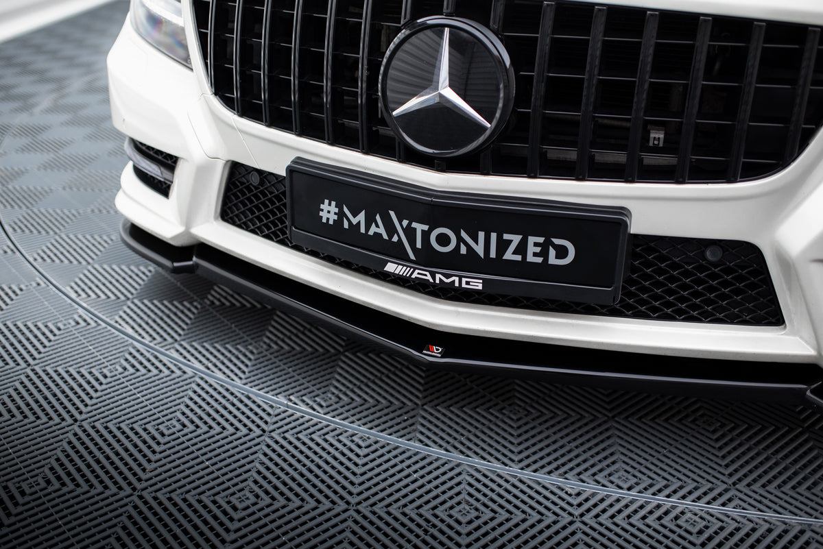 Splittersett Mercedes CLS C218 AMG-Line (2011–2014) - ME-CLS-218-SET