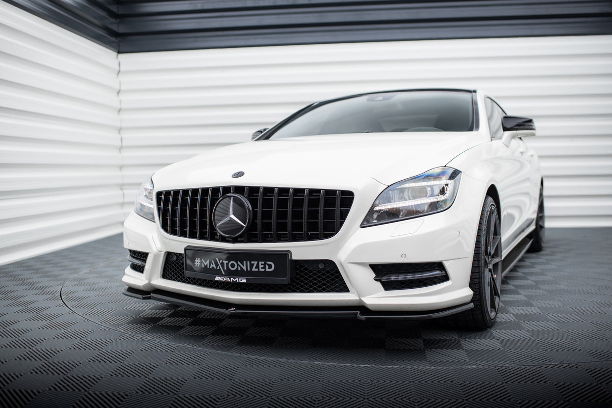 Splittersett Mercedes CLS C218 AMG-Line (2011–2014) - ME-CLS-218-SET