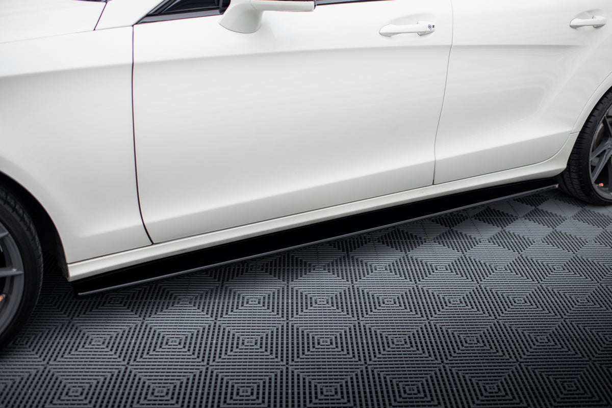 Splittersett Mercedes CLS C218 AMG-Line (2011–2014) - ME-CLS-218-SET