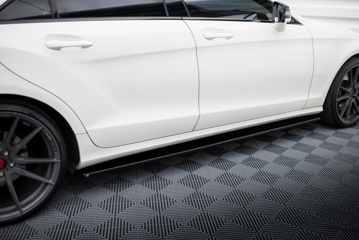 Splittersett Mercedes CLS C218 AMG-Line (2011–2014) - ME-CLS-218-SET