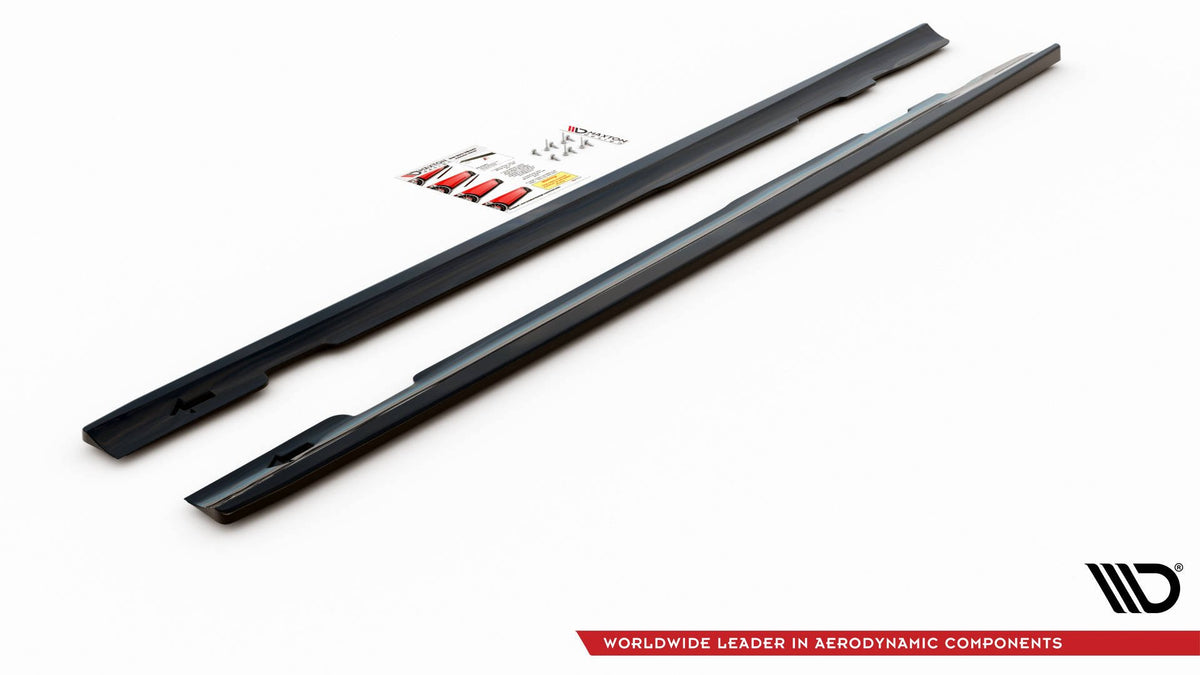 Splittersett Mercedes CLS C257 AMG-Line (2018–2021) - ME-CLS-257-AMGLINE-SET