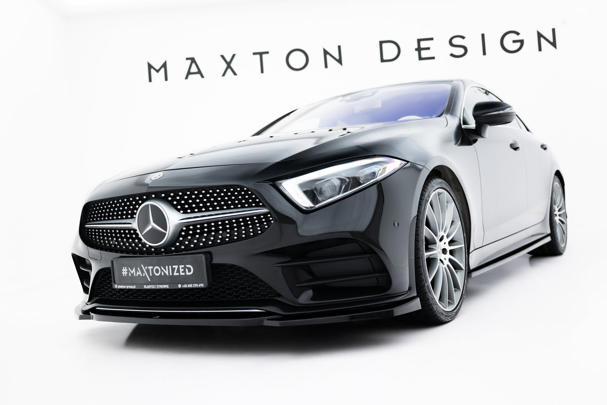 Splittersett Mercedes CLS C257 AMG-Line (2018–2021) - ME-CLS-257-AMGLINE-SET