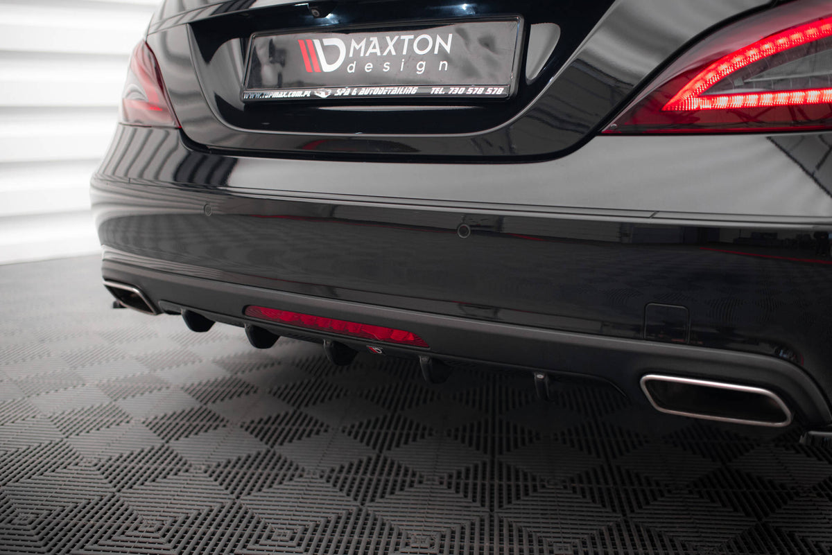 Splittersett Mercedes CLS C218 Facelift (2014–2018) - ME-CLS-218F-SET