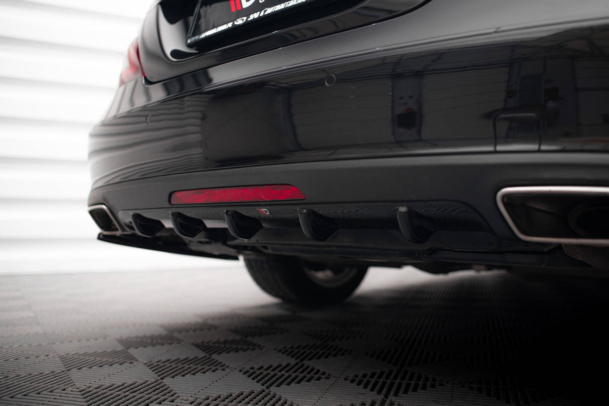Splittersett Mercedes CLS C218 Facelift (2014–2018) - ME-CLS-218F-SET
