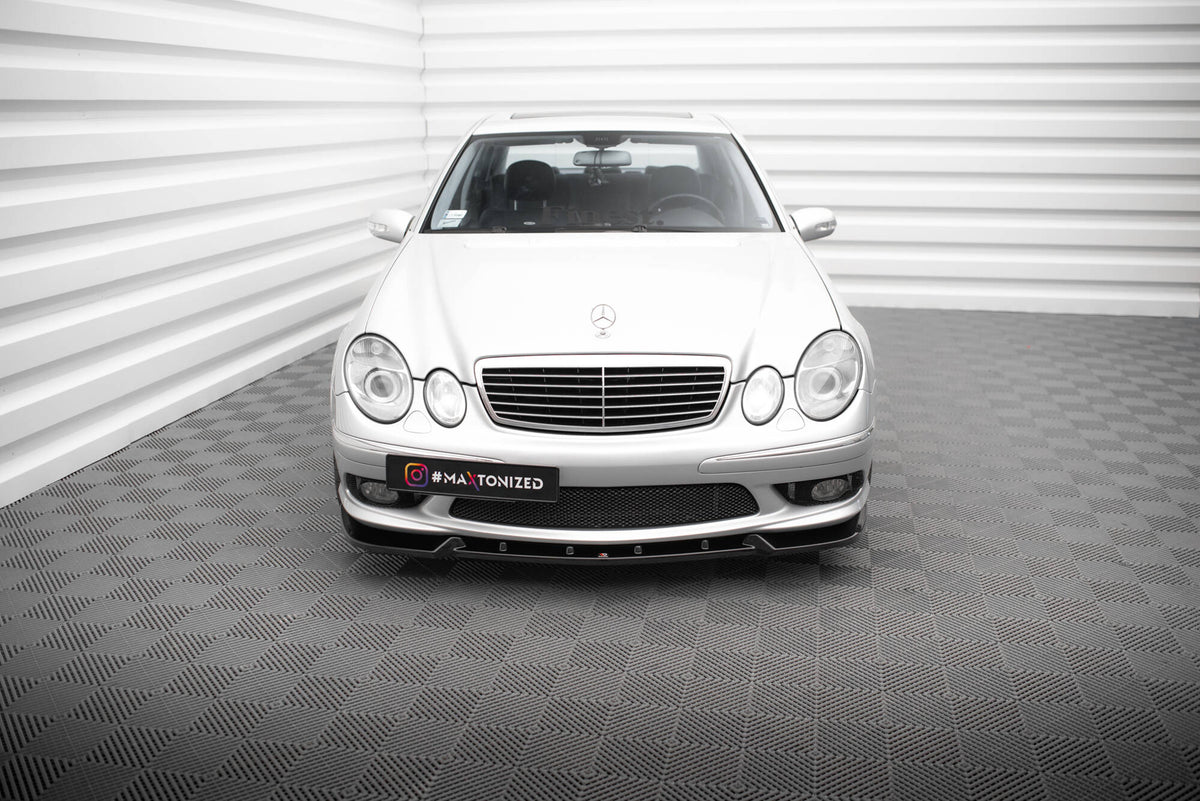 Splittersett Mercedes E 55 AMG W211, sett bakfra