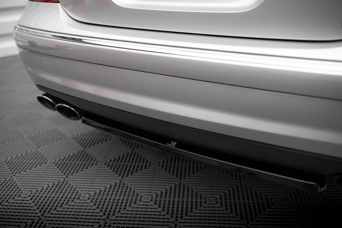 Splittersett Mercedes E 55 AMG W211, sett underfra
