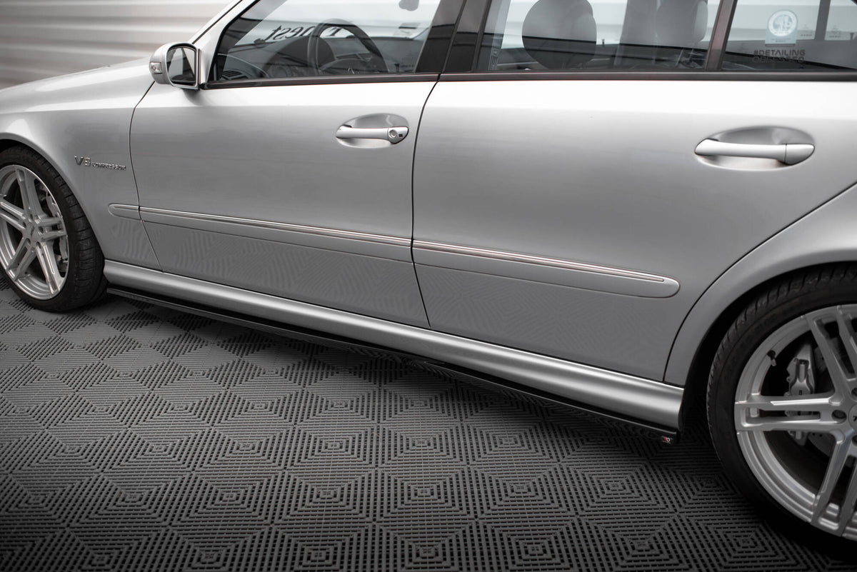 Splittersett Mercedes E 55 AMG W211, sett ovenfra