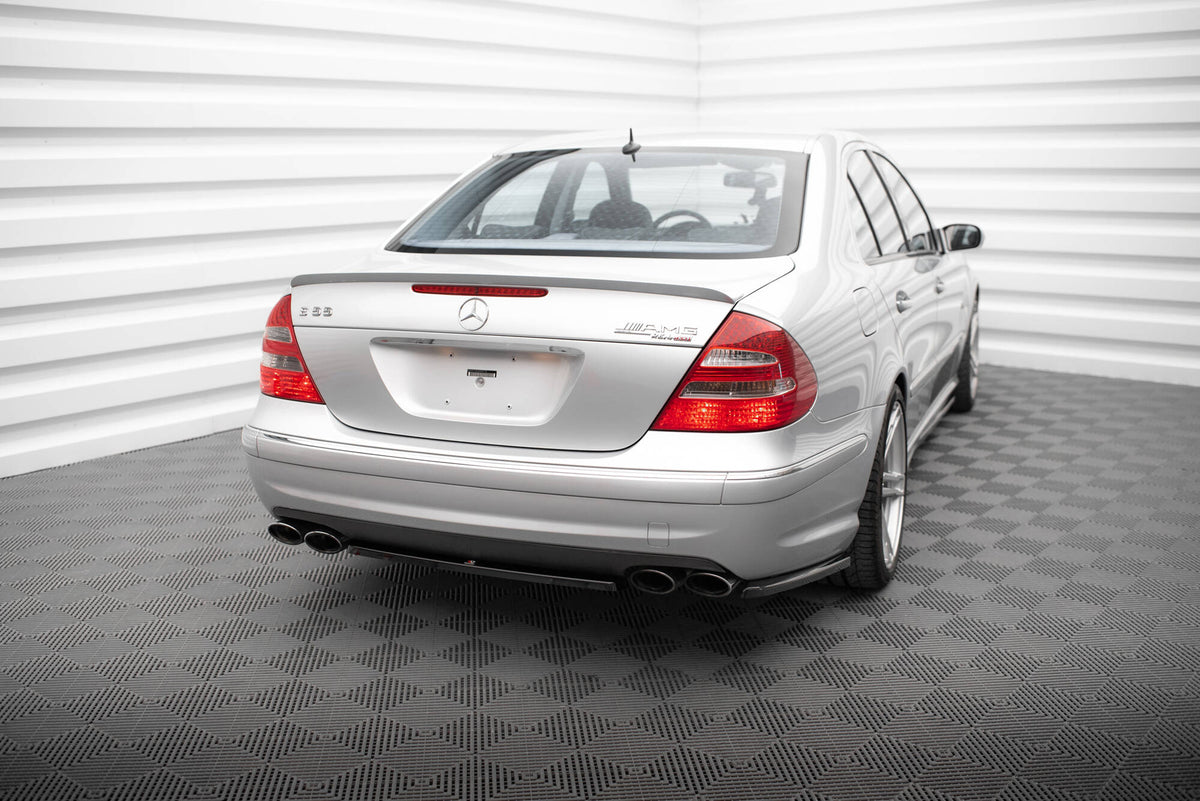 Splittersett Mercedes E 55 AMG W211, sett forfra