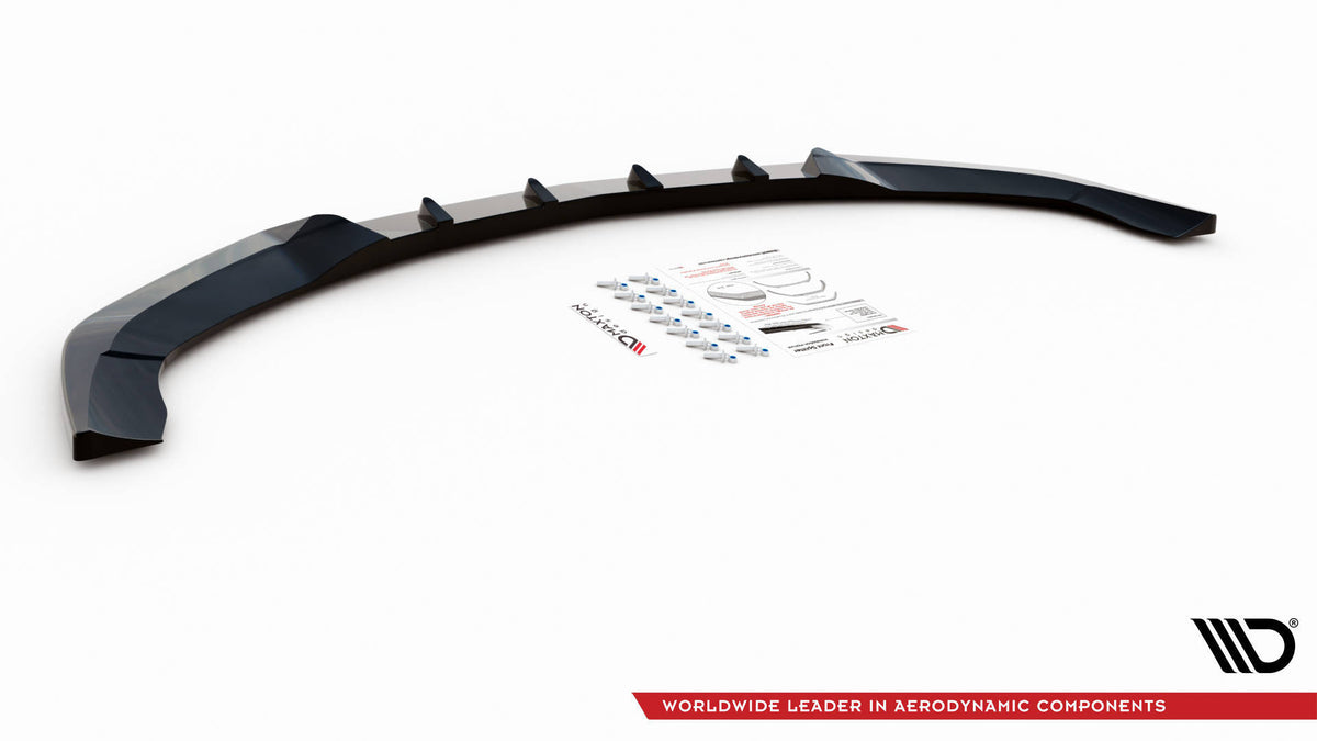 Splittersett Mercedes W213 Facelift AMG-Line AMG, pakket produkt klar for montering