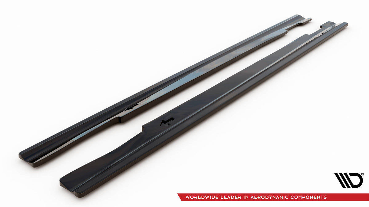 Splittersett Mercedes W213 Facelift AMG-Line AMG fra M-Maxton, bilde 8