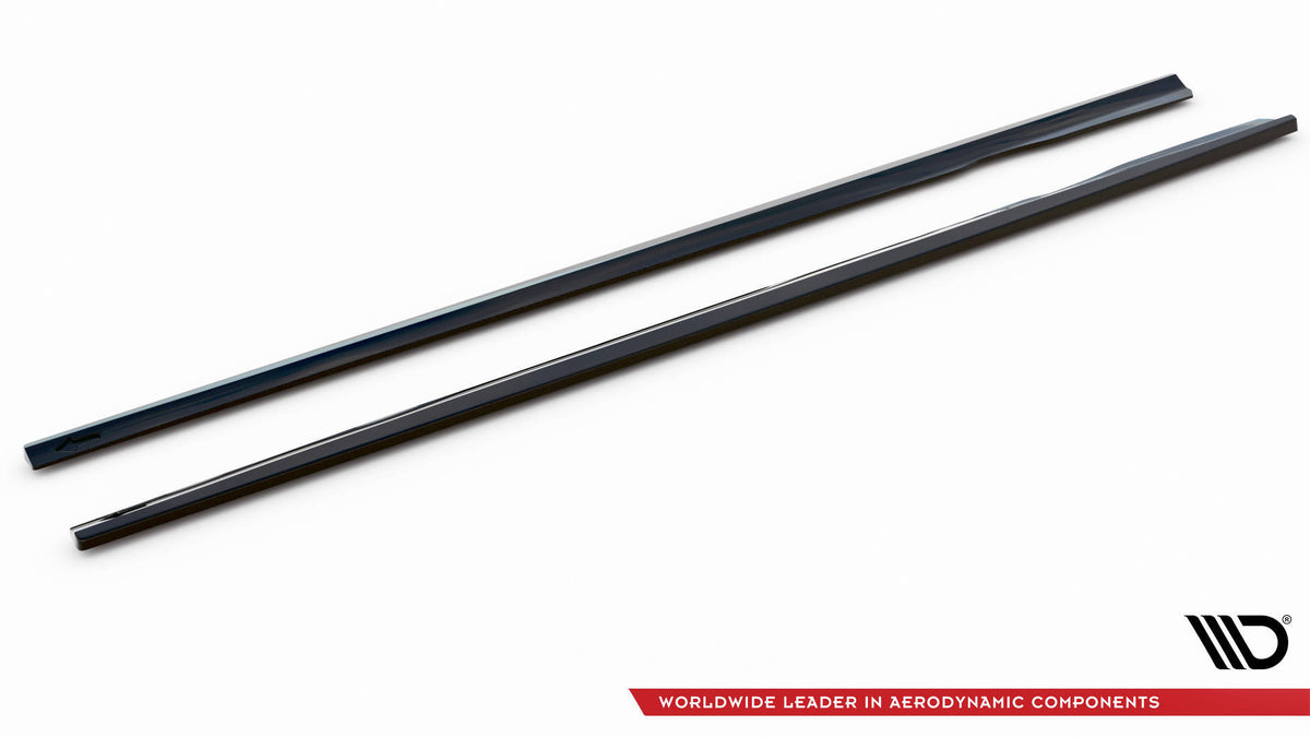 Splittersett Mercedes W213 Facelift AMG-Line AMG fra M-Maxton, bilde 9