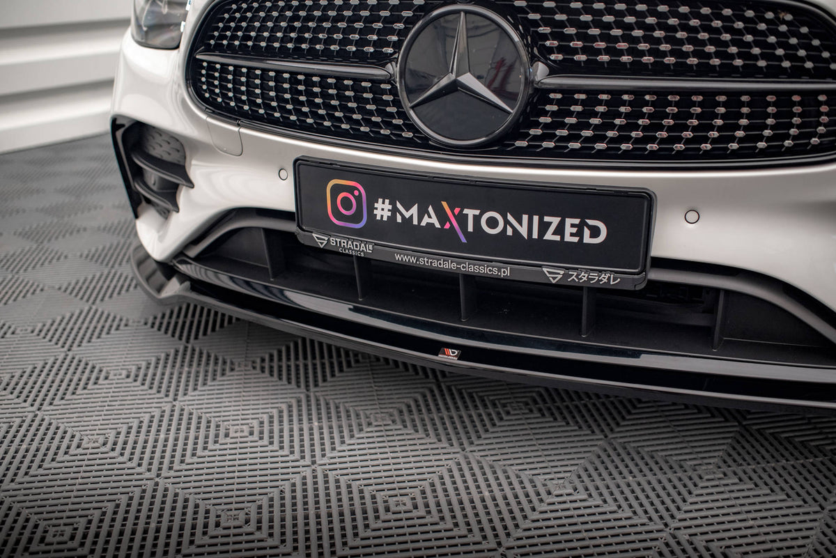 Splittersett Mercedes W213 Facelift AMG-Line AMG fra M-Maxton, bilde 16