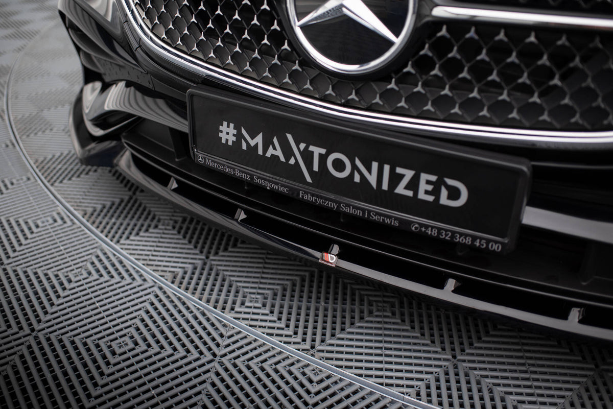 Splittersett Mercedes E AMG-Line W214 (2023–) - ME-E-214-AMGLINE-SET
