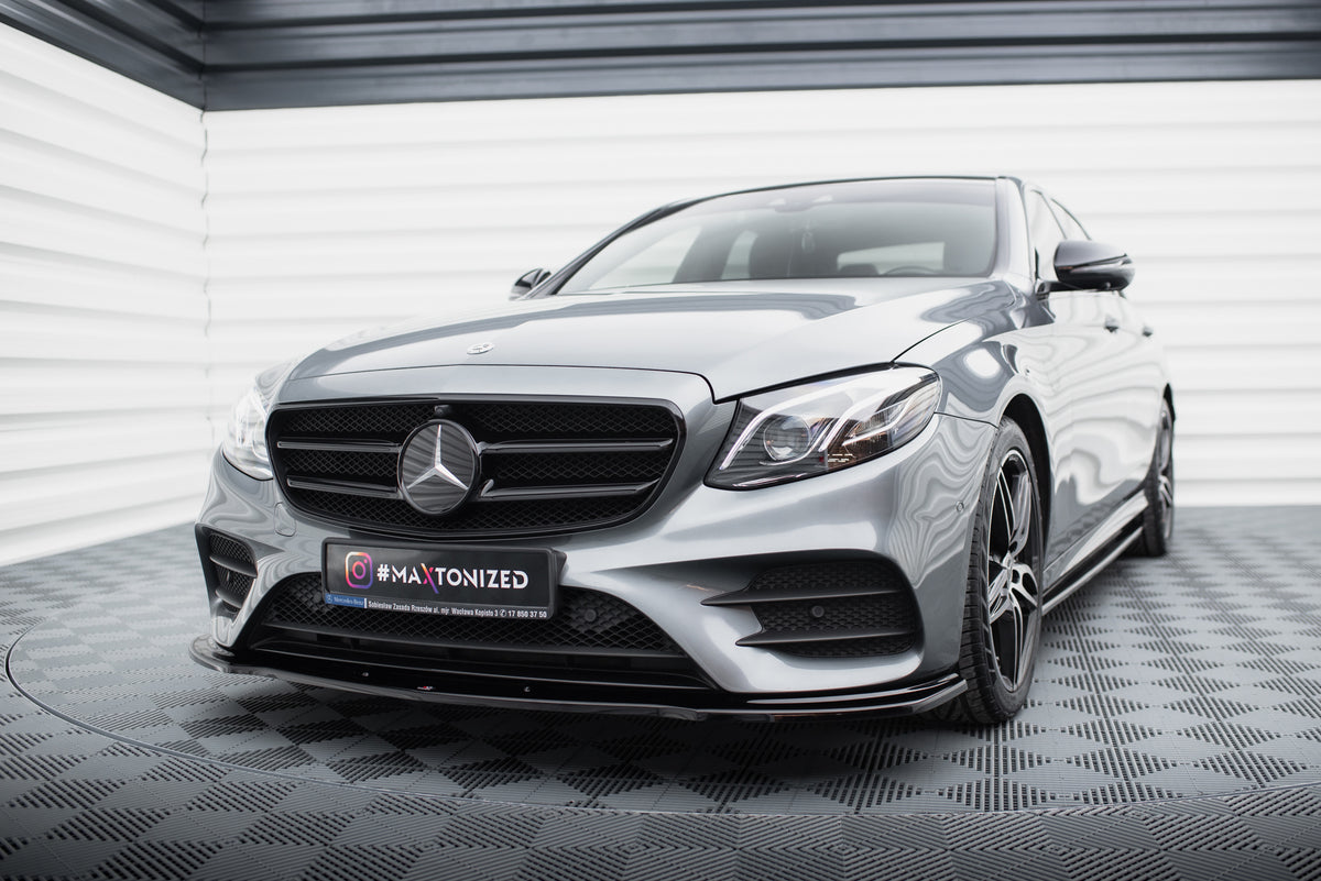 Splittersett Mercedes W213 AMG-Line AMG fra M-Maxton, bilde 16