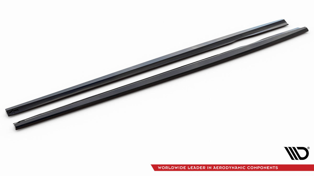 Splittersett Mercedes W213 Facelift E63, pakket produkt klar for montering