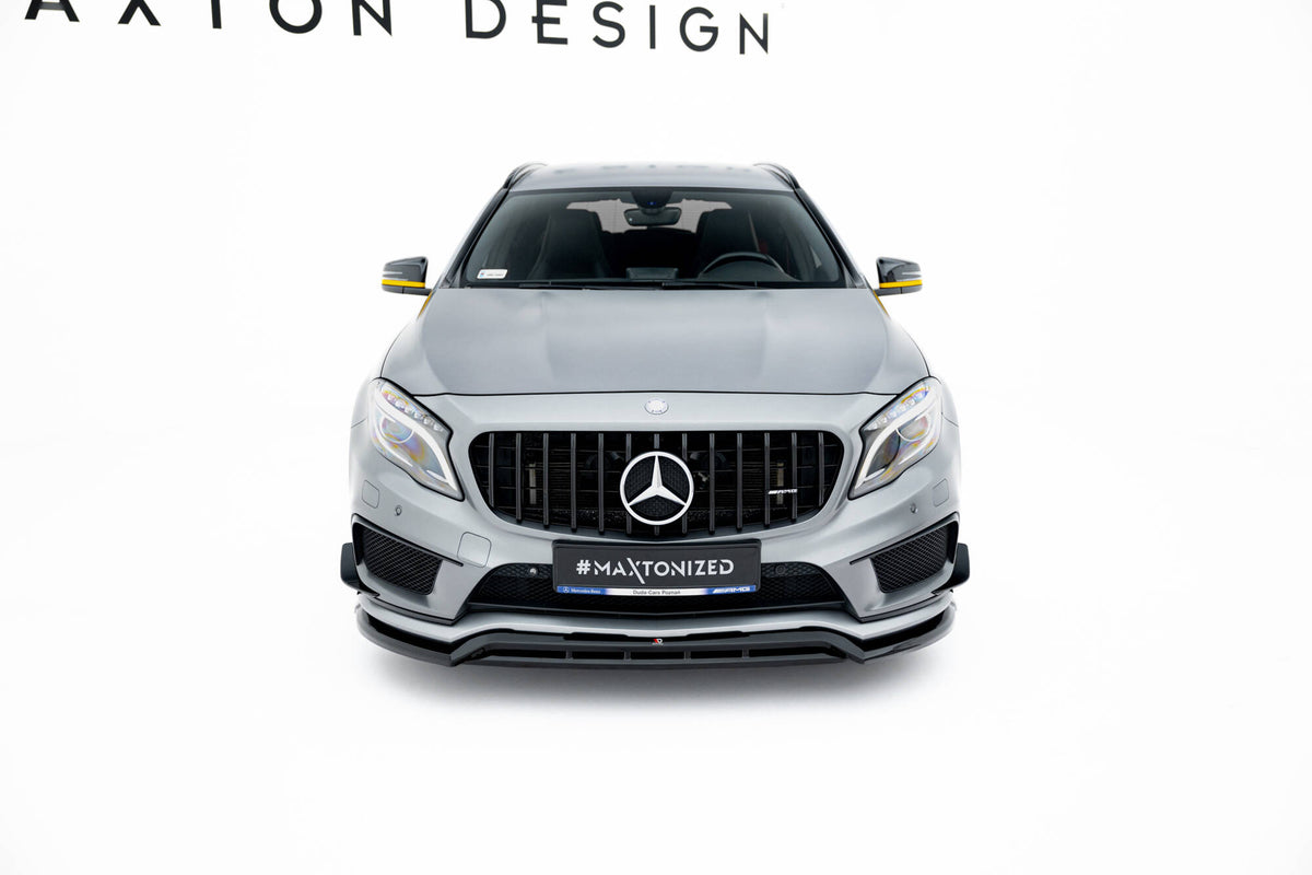 Splittersett Mercedes GLA 45 AMG Off-Roader X156 - ME-GLA-156-OR-SET1
