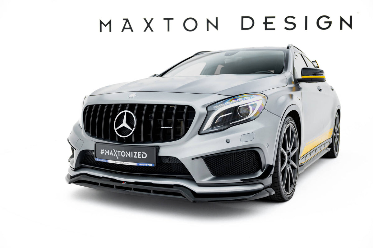 Splittersett Mercedes GLA 45 AMG Off-Roader X156 - ME-GLA-156-OR-SET1