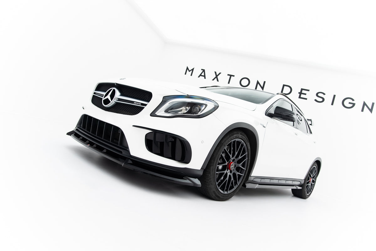 Splittersett Mercedes GLA 45 AMG X156 Facelift - ME-GLA-156F-AMG-SET