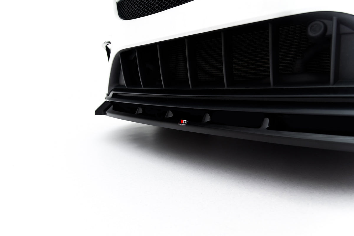 Splittersett Mercedes GLA 45 AMG X156 Facelift - ME-GLA-156F-AMG-SET
