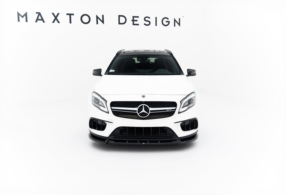 Splittersett Mercedes GLA 45 AMG X156 Facelift - ME-GLA-156F-AMG-SET