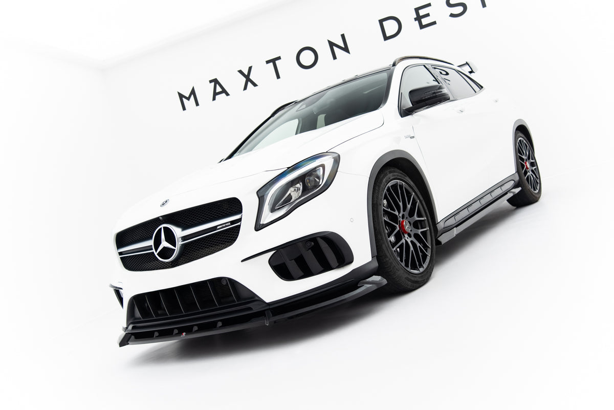 Splittersett Mercedes GLA 45 AMG X156 Facelift - ME-GLA-156F-AMG-SET