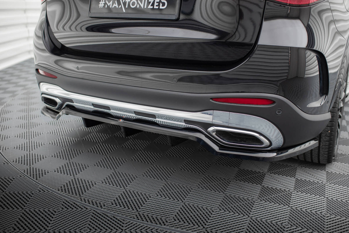Bakre splitter med vertikale staver til Mercedes GLC AMG-Line X254 – Maxton Design