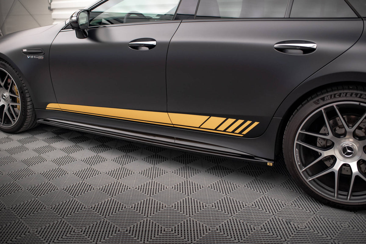 Splittersett Mercedes AMG GT 63S 4-Dør Coupe Aero - ME-GT-4D-AMG-SET