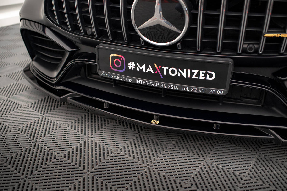 Splittersett Mercedes AMG GT 63S 4-Dør Coupe Aero - ME-GT-4D-AMG-SET