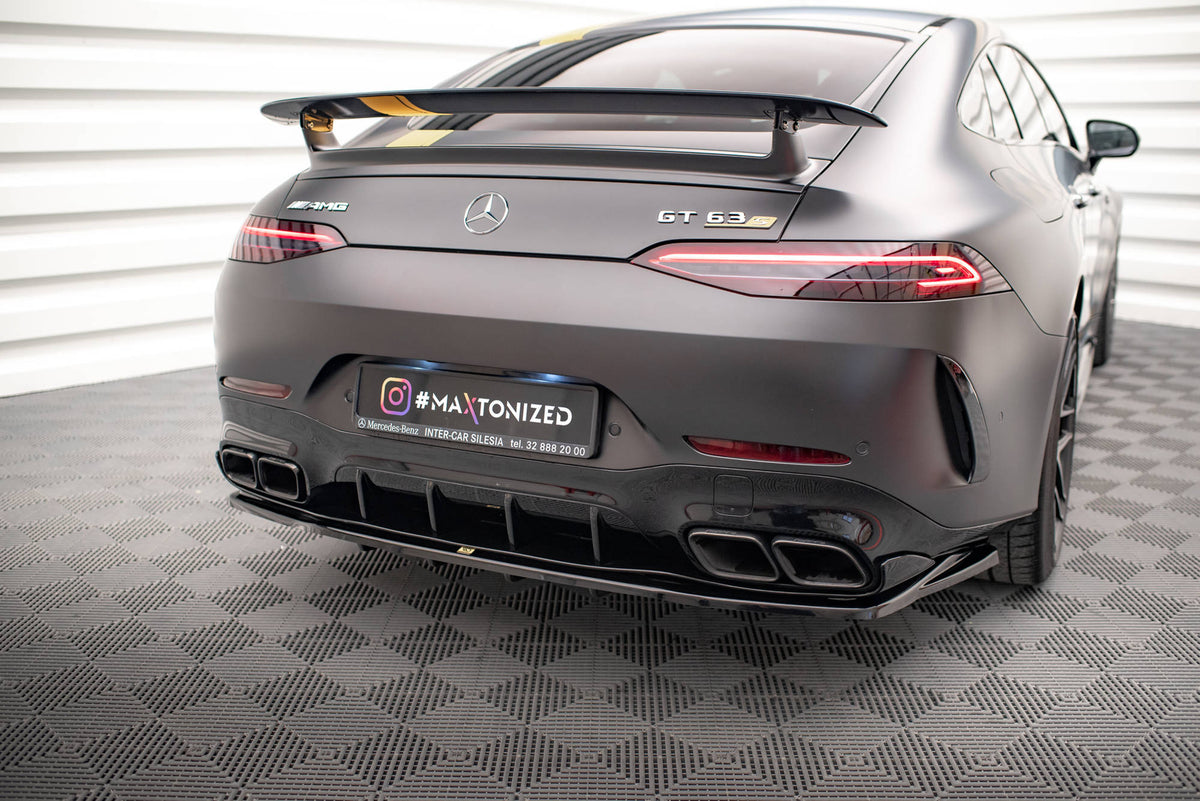 Splittersett Mercedes AMG GT 63S 4-Dør Coupe Aero - ME-GT-4D-AMG-SET