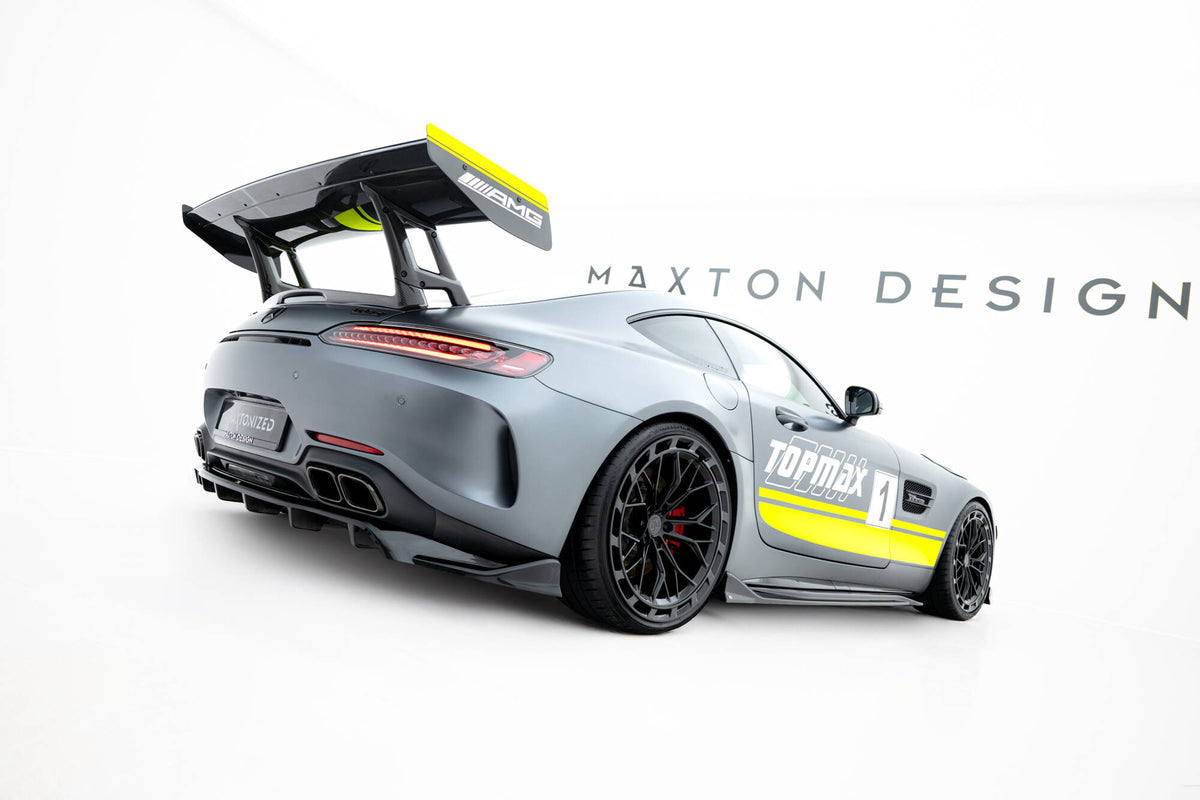 Splittersett Mercedes AMG GT C (C190) Facelift - ME-AMG-GTC-1F-SET