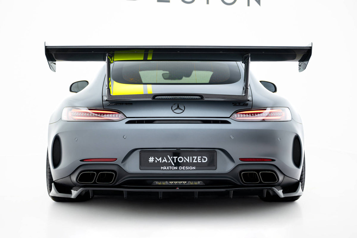 Splittersett Mercedes AMG GT C (C190) Facelift - ME-AMG-GTC-1F-SET