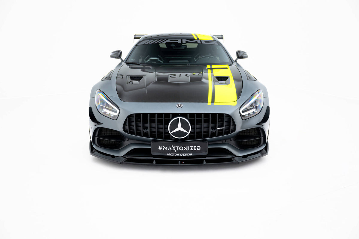 Splittersett Mercedes AMG GT C (C190) Facelift - ME-AMG-GTC-1F-SET