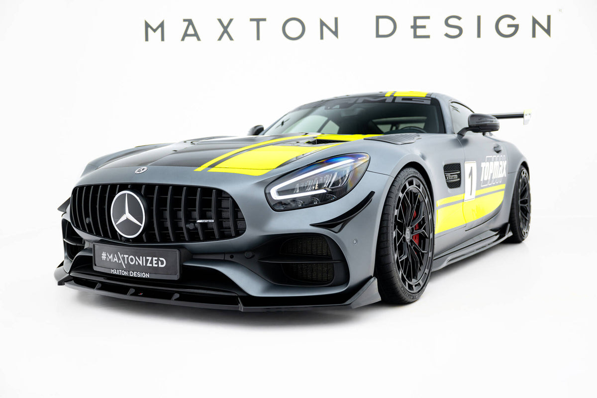 Splittersett Mercedes AMG GT C (C190) Facelift - ME-AMG-GTC-1F-SET