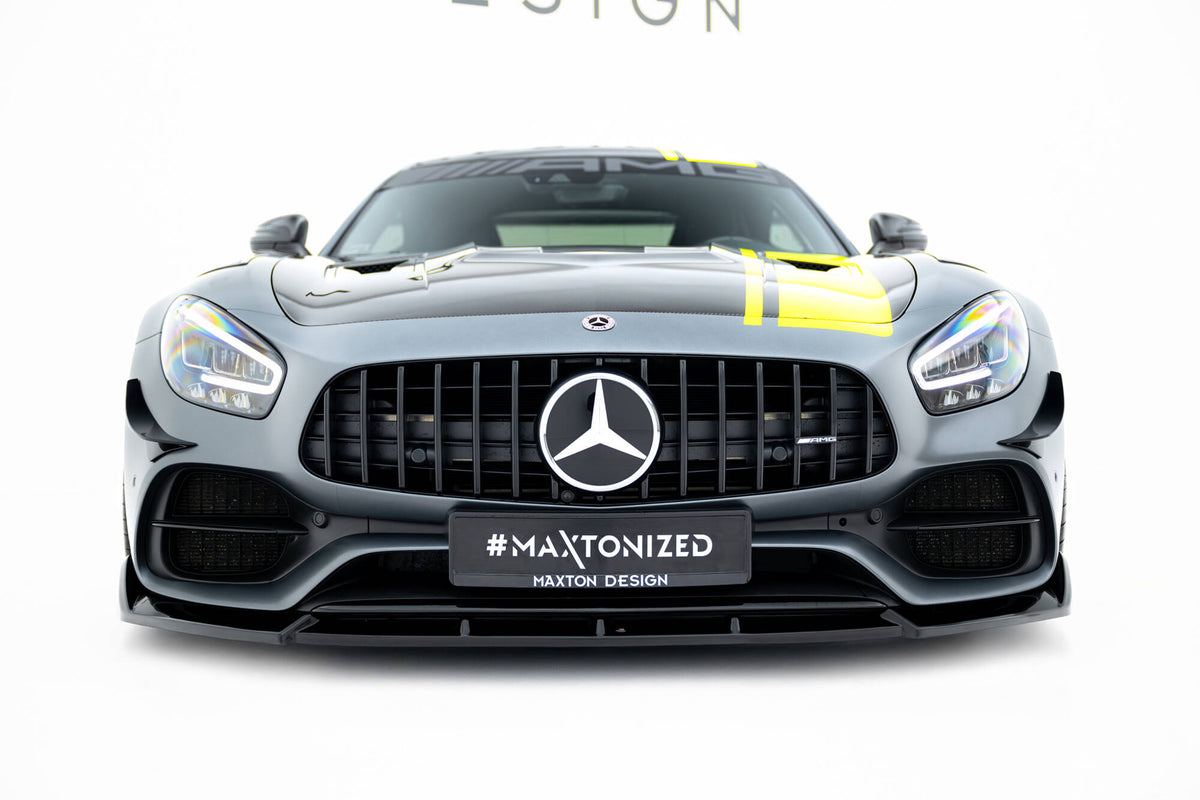 Splittersett Mercedes AMG GT C (C190) Facelift - ME-AMG-GTC-1F-SET