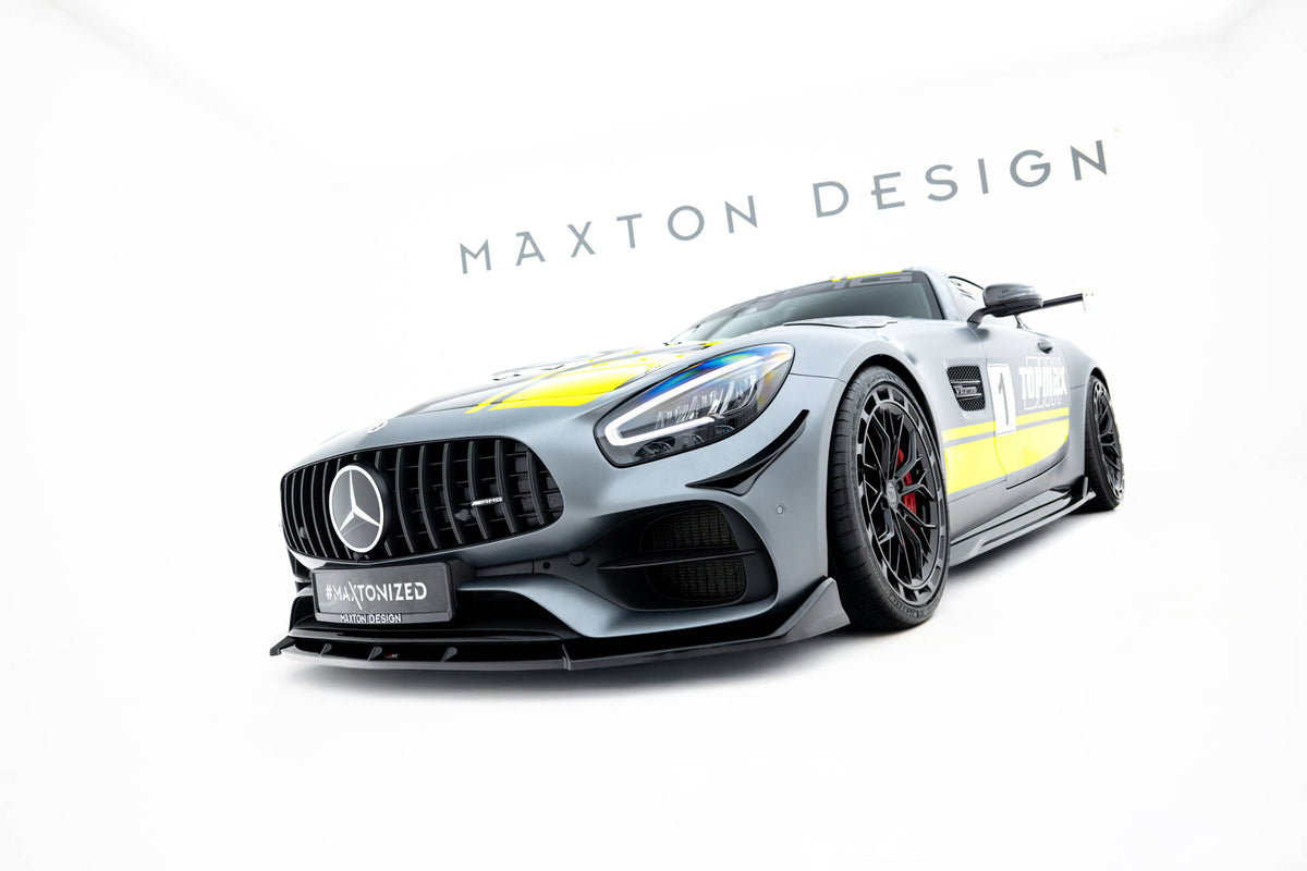 Splittersett Mercedes AMG GT C (C190) Facelift - ME-AMG-GTC-1F-SET