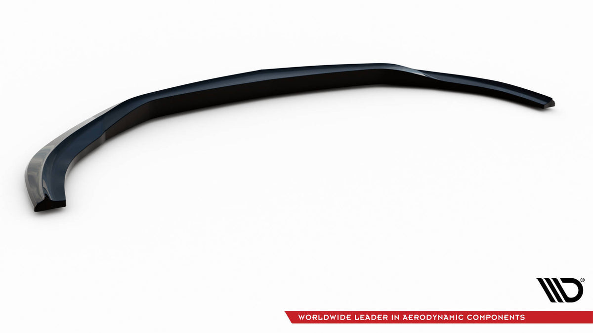 Mercedes S-Klasse W223 med Maxton splittersett – 3/4 vinkel forfra