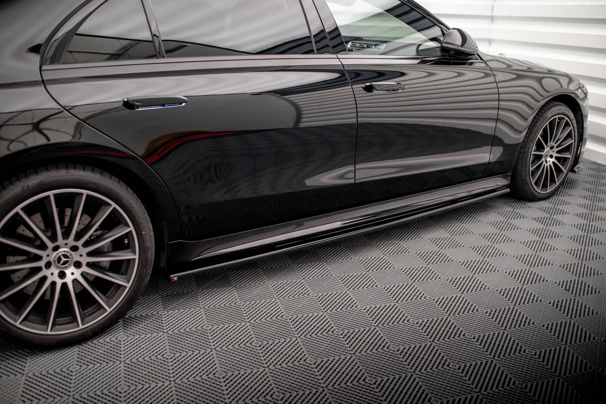 Mercedes S W223 AMG-Line komplett styling – front til bak med Maxton