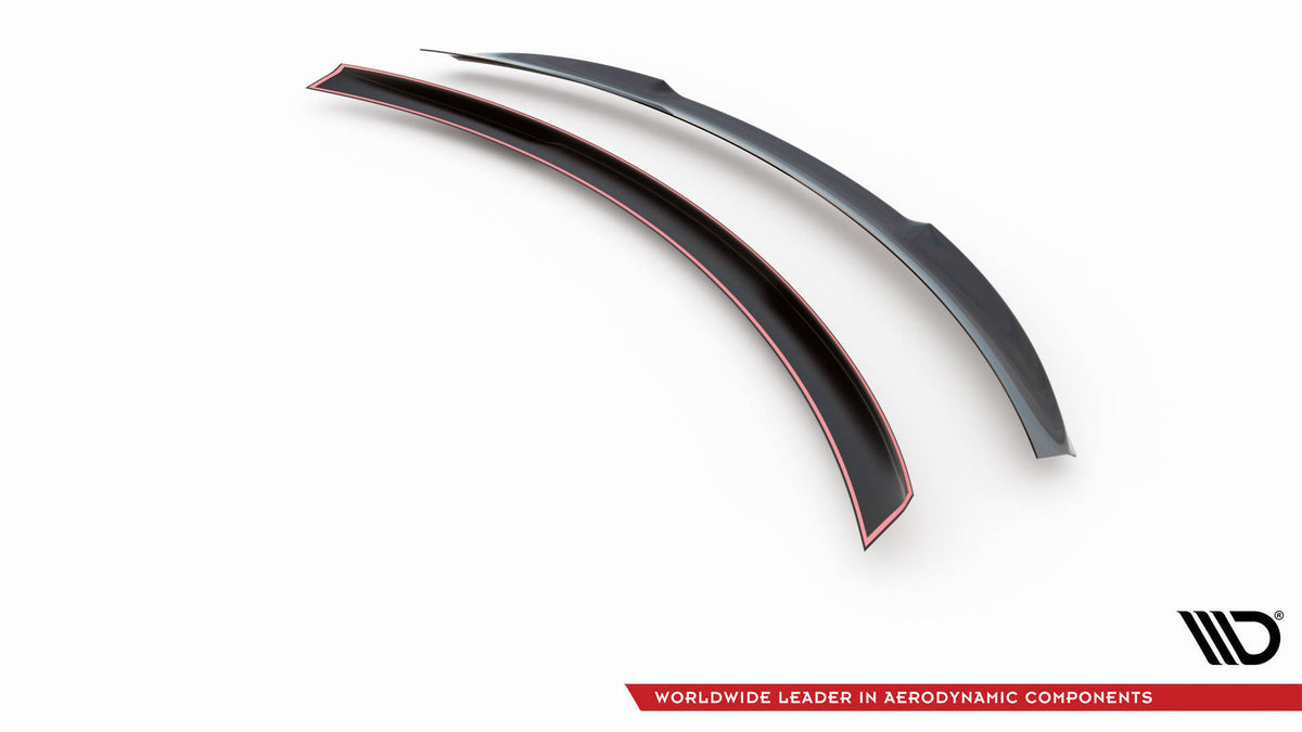 Maxton Design splittersett for Mercedes S W223 – produktbilde alle deler