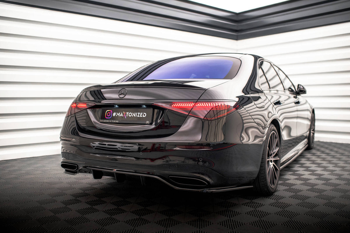 Sideskjørt diffusorer Mercedes W223 AMG-Line – Maxton Design