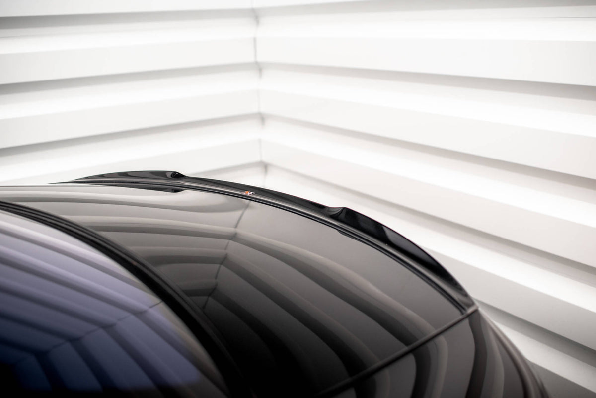 Mercedes S-Klasse W223 styling med Maxton splittersett – bakfra