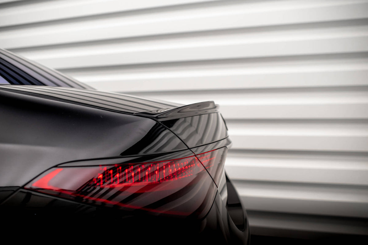 Frontspoiler detalj Mercedes W223 AMG-Line – presisjonstilpasset ABS