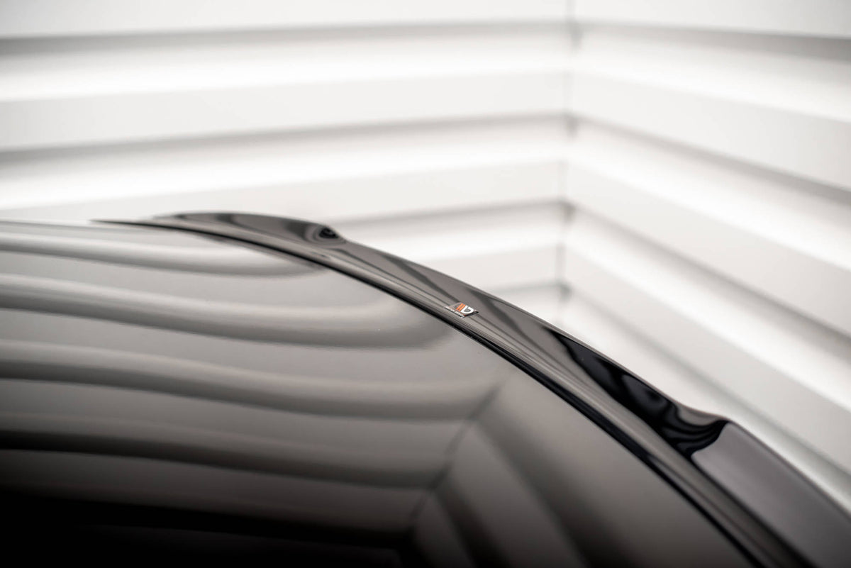 Spoiler cap 3D-profil på bagasjelokk Mercedes W223 AMG-Line