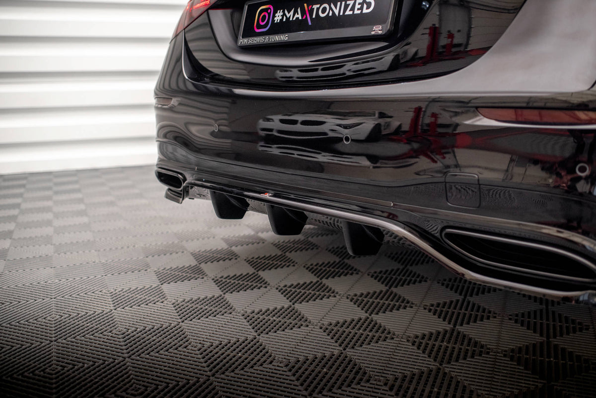 Mercedes S W223 AMG-Line splittersett komplett – oversiktsbilde