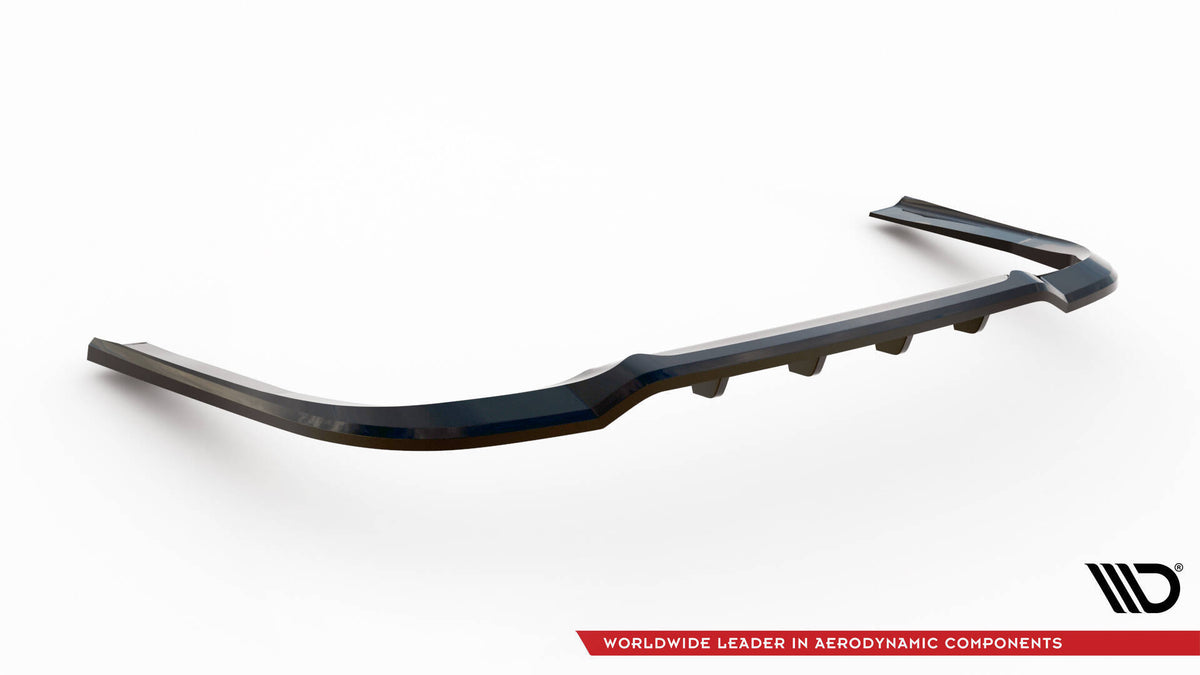 Komplett Maxton Design splittersett til Mercedes S Long W222, detaljbilde av overflate