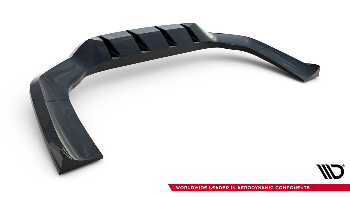 Maxton Design splittersett gir Mercedes SL 63 R232 et aggressivt sportslig uttrykk