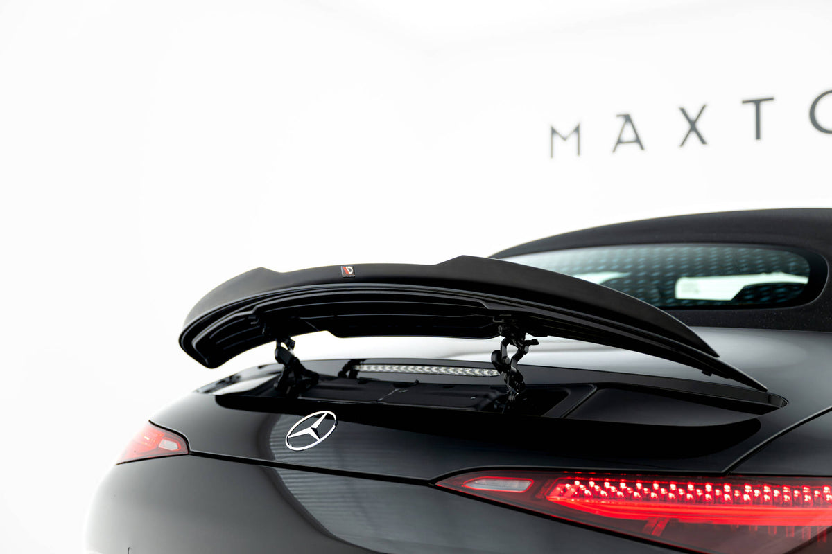 Maxton Design sideskjørt for Mercedes SL 63 R232 sett fra siden