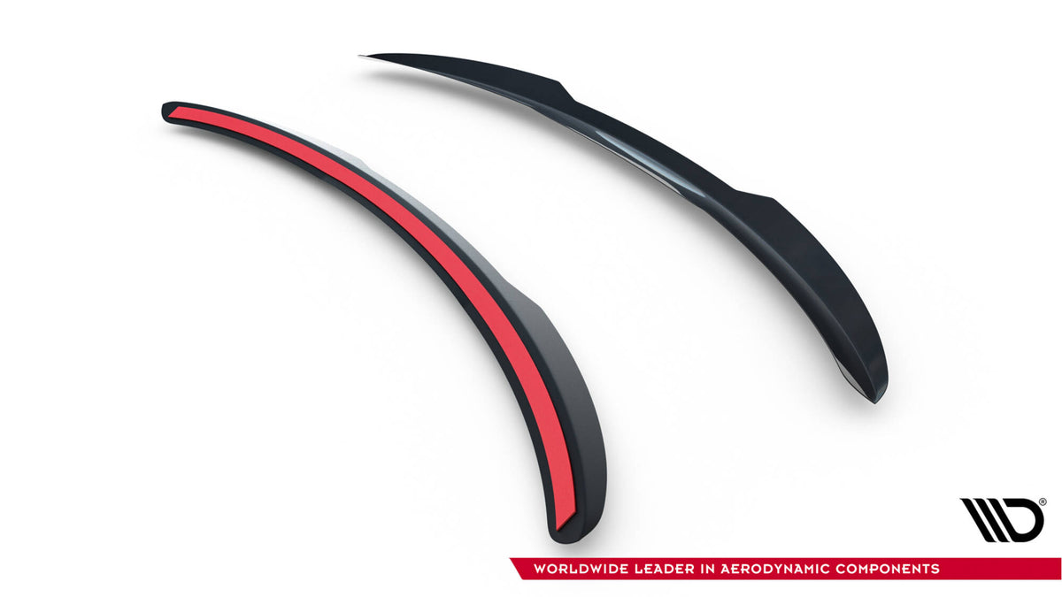 Maxton Design frontsplitter på Mercedes SL 63 R232 sett fra undersiden