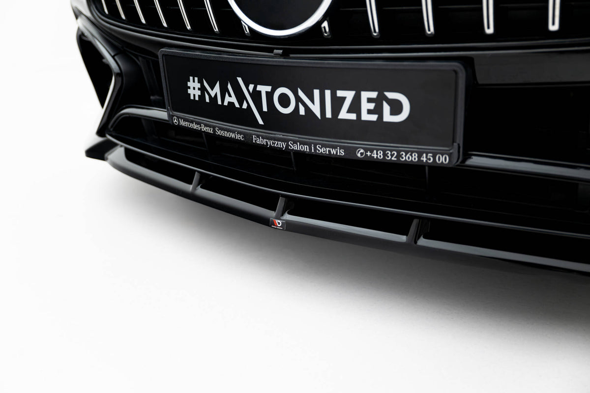 Maxton Design splittersett for Mercedes SL 63 R232 – montering og passform i fokus
